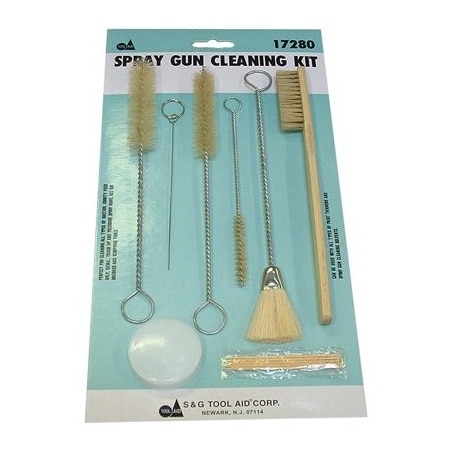 S&G Tool Aid SPRAY GUN CLEANING KIT SG17280